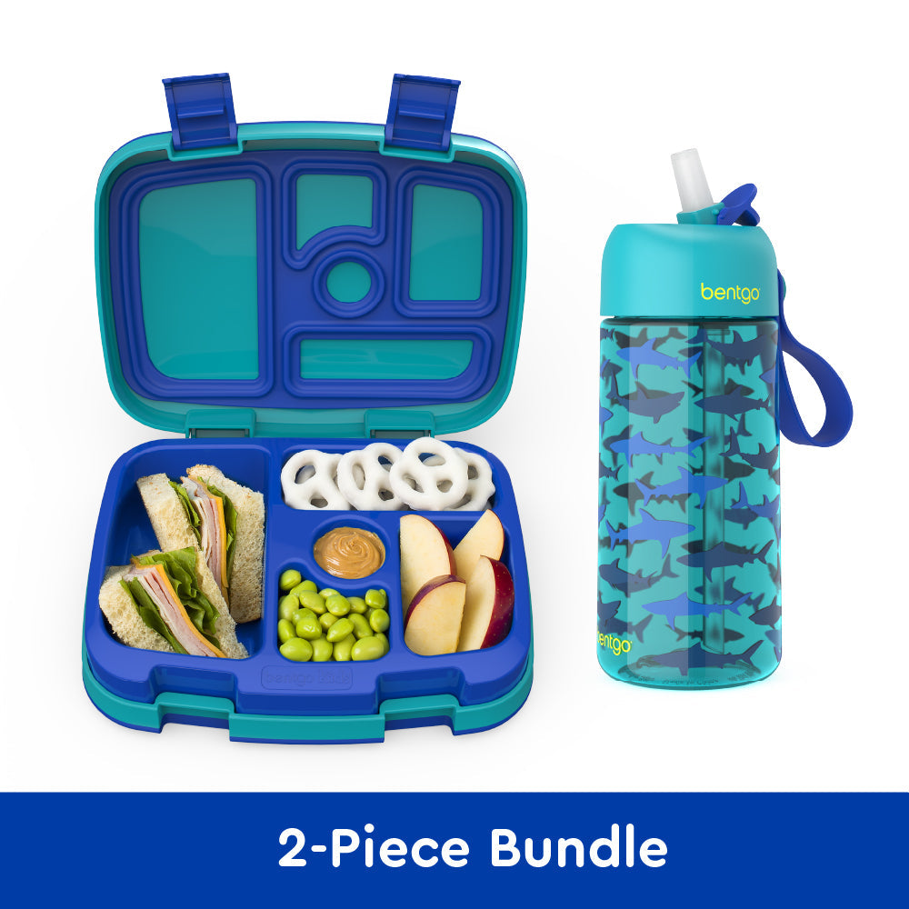 bentgo-kids-prints-lunch-box-and-water-bottle-u5 bentgo-lunch-box-bottle-bundle-shark-1.jpg